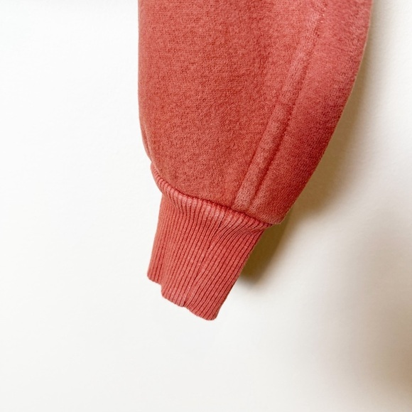 LPA Quinn Fleece Pullover Jacket Cream Sherpa Size Small - Picture 10 of 11